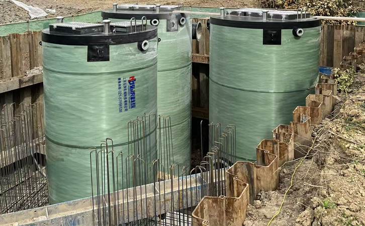 選擇智能污水提升泵站先選對廠家