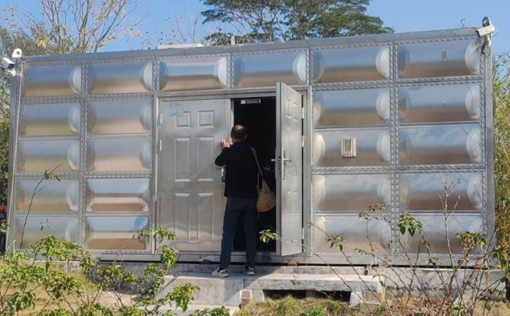 智慧加壓供水泵房城鄉供水的智慧管家