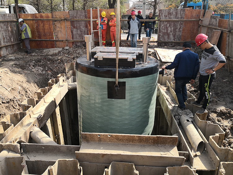 智能一體化預(yù)制泵站廠家