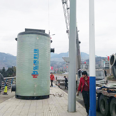 管網污水提升泵站