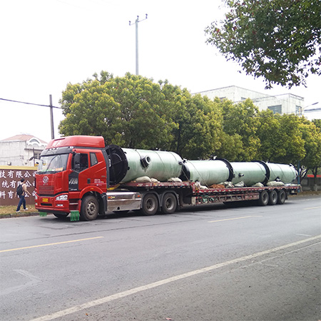 農村環境污水泵站