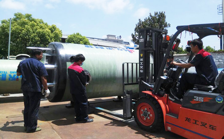 開(kāi)封玻璃鋼一體化泵站廠家