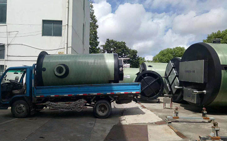 智能污水提升泵站廠家