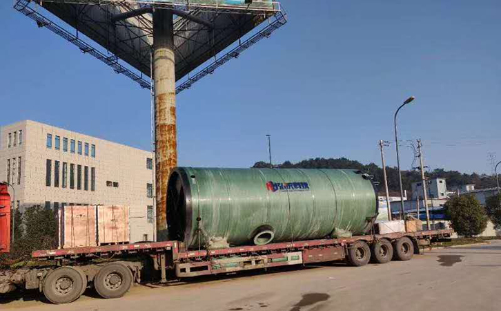 南寧一體化預制泵站