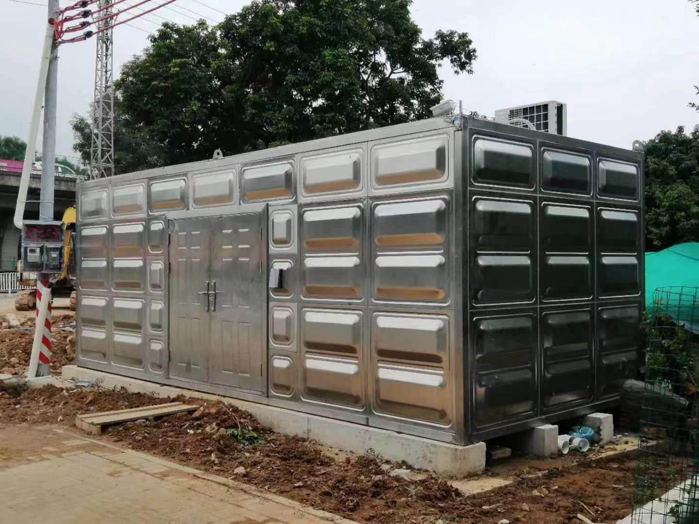 無(wú)人值守取水泵房